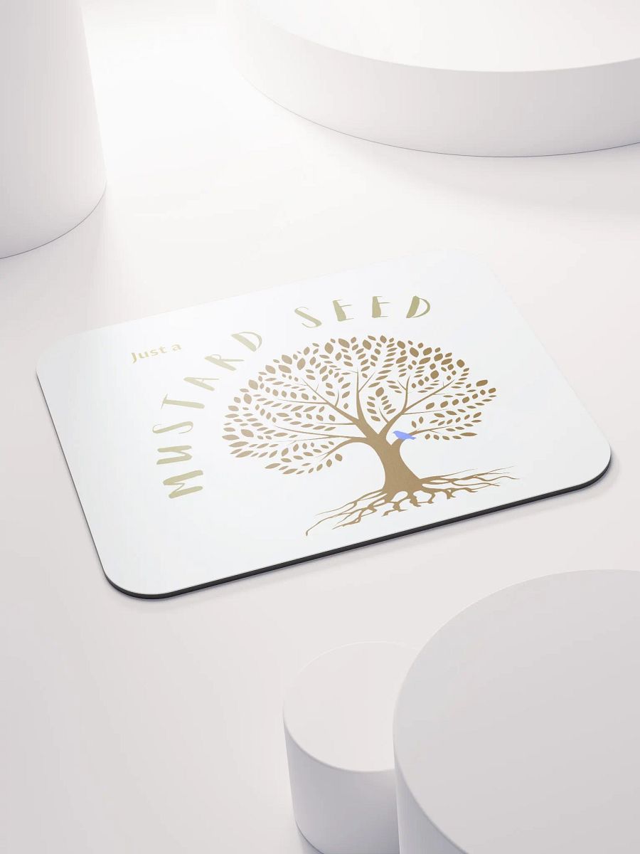 Mustard Seed Mouse Pad product image (4)