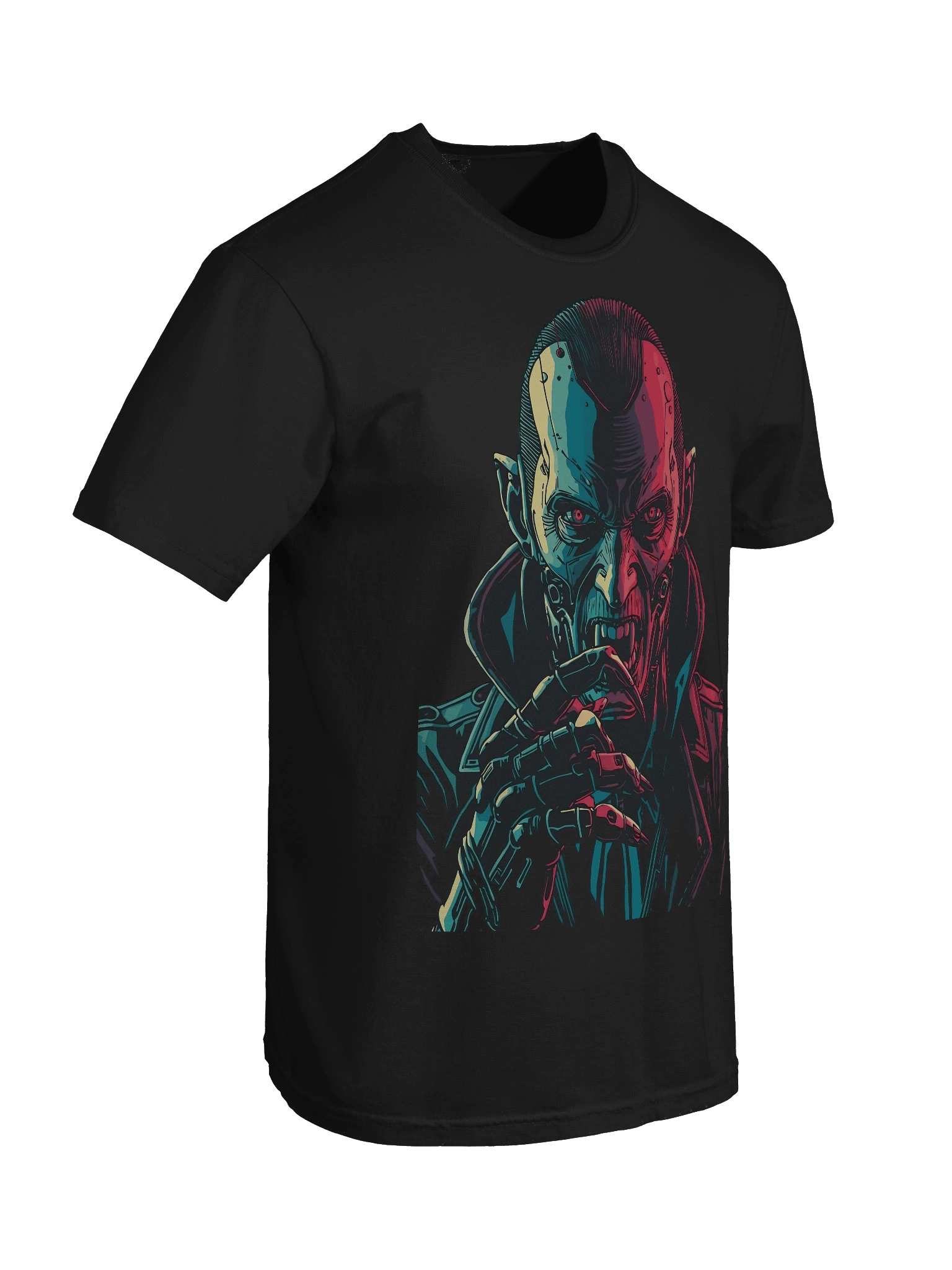 Cyber Dracula Heavyweight T-Shirt product image (8)