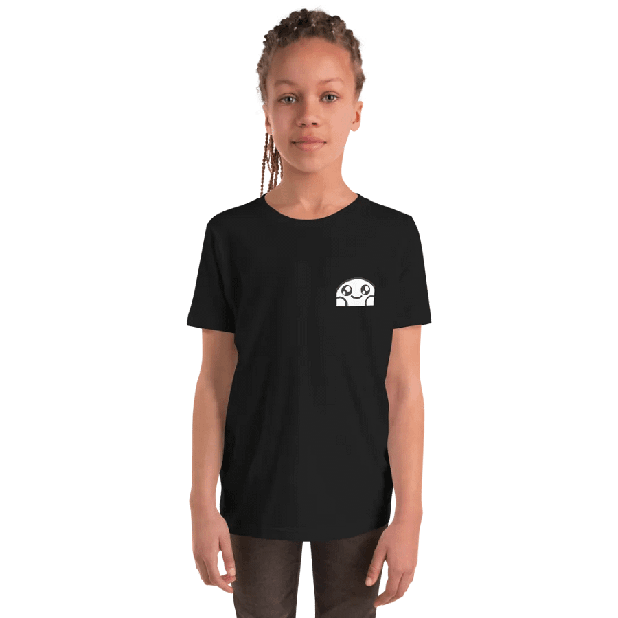 Cute Emote Smaller Shirt (Because Small Adult Is Too large?) product image (3)