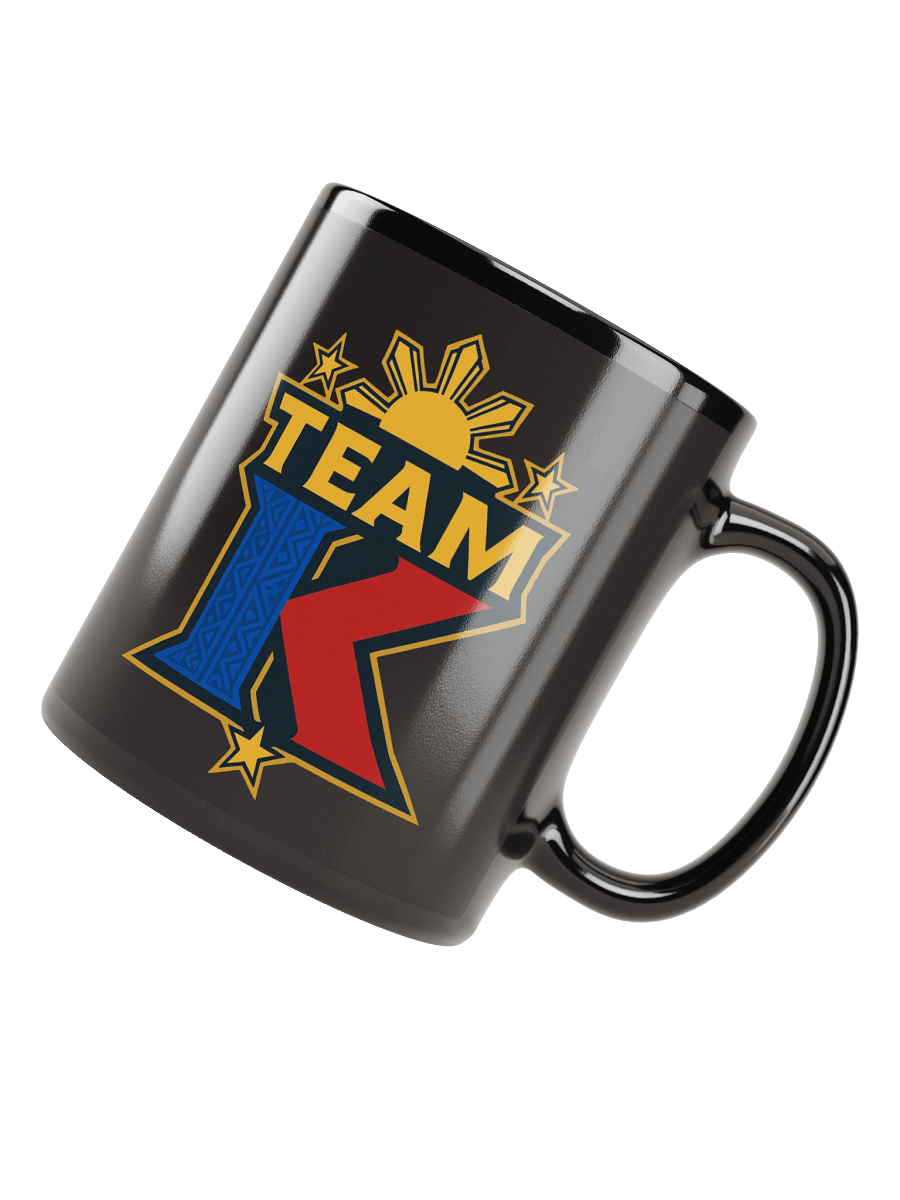 Team K Philippines Black Mug product image (7)