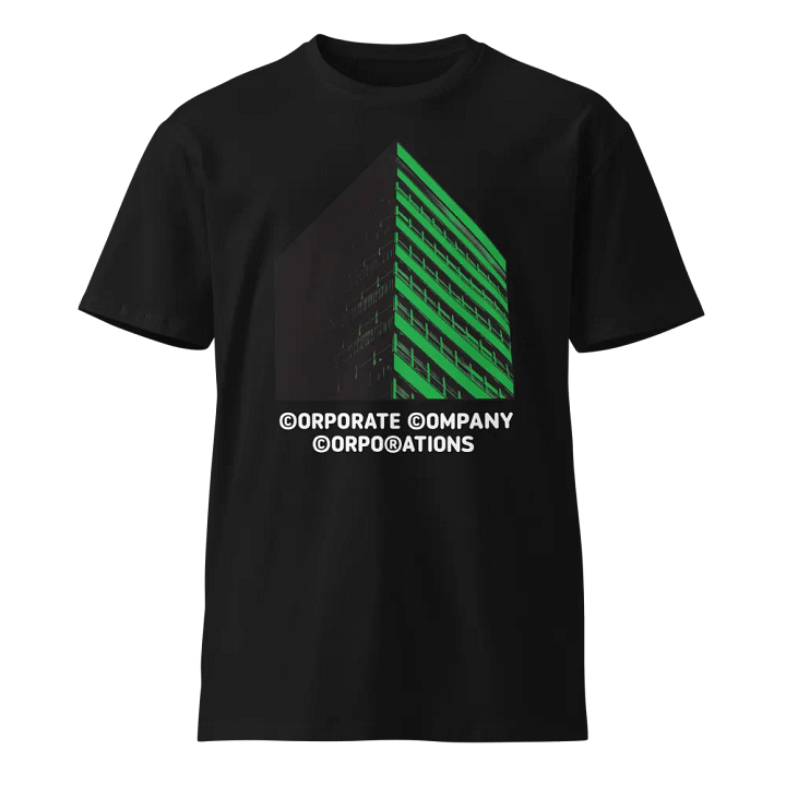 Corporate Company Corporations - AS Colour Unisex Premium T-Shirt product image (1)