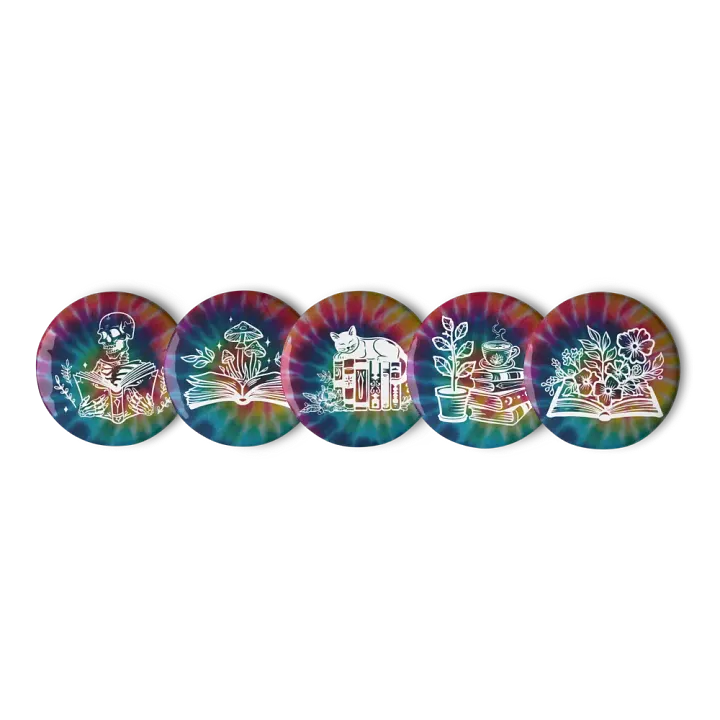 Rainbow Reading Pin Set product image (1)