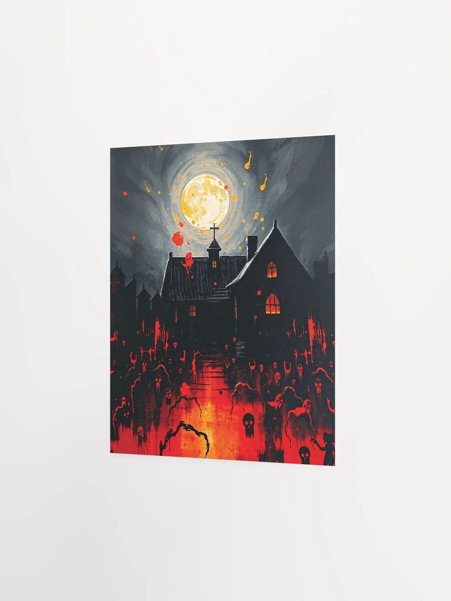 Midnight Madness Matte Poster product image (20)