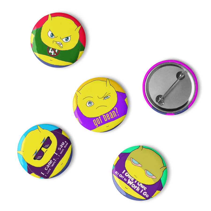 I'm with Bean Pins series 1 product image (10)