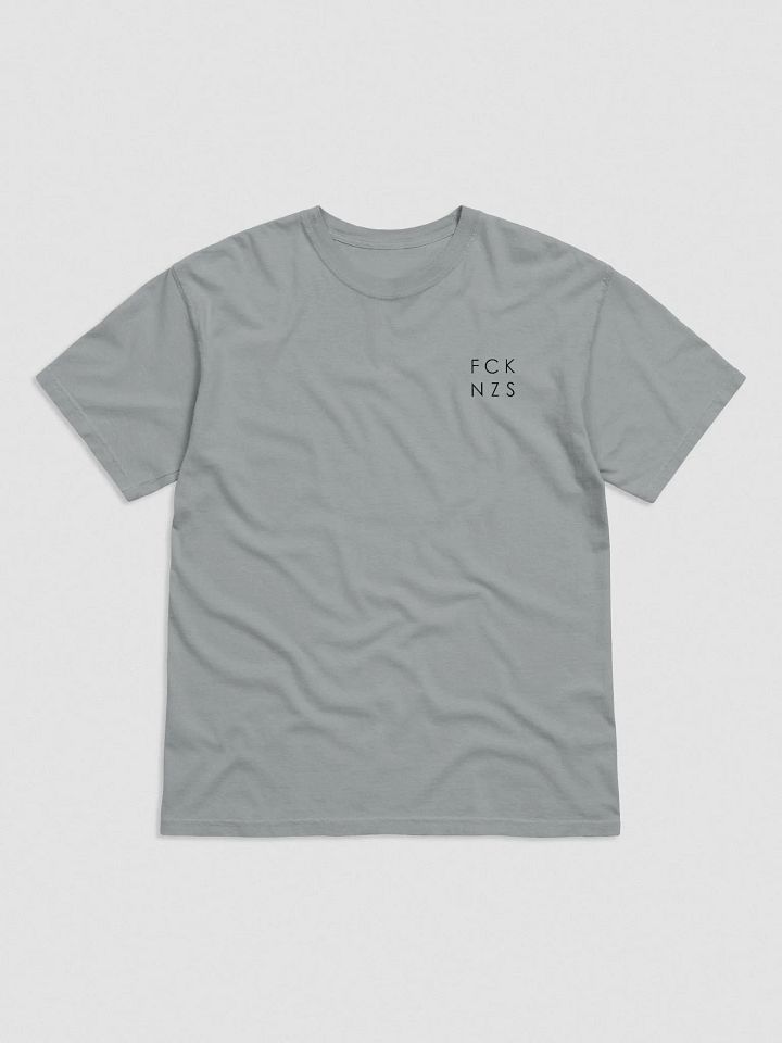 FCK NZS Embroidered Heavyweight Tee -B product image (1)