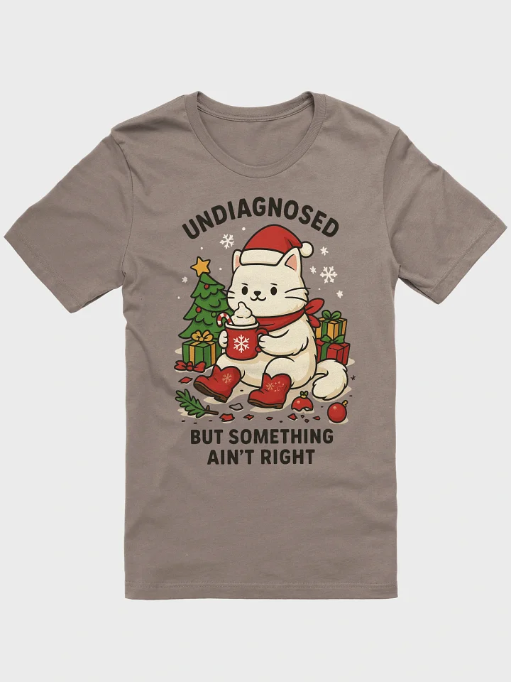 Christmas Cat Undiagnosed T-Shirt product image (14)