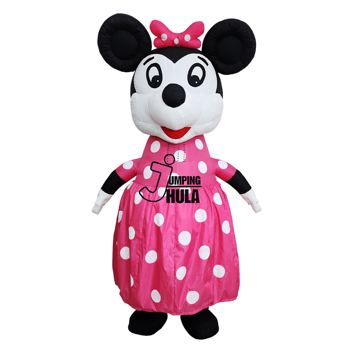 Minnie Cartoon Inflatable Walking product image (1)