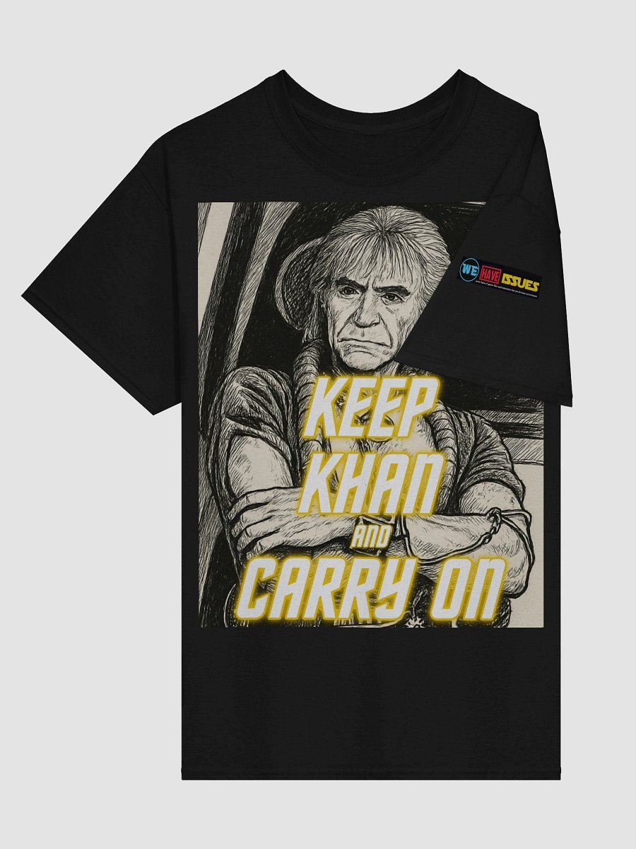 Keep Khan and Carry On Trek Tee product image (3)