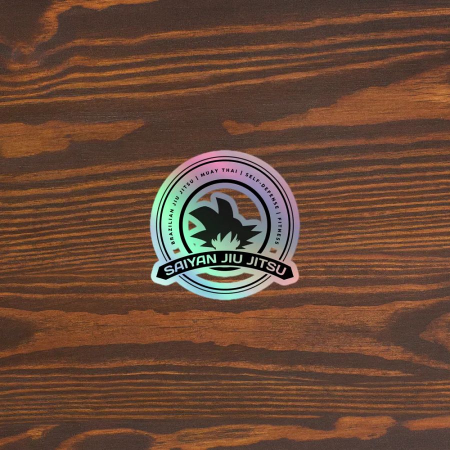 Saiyan Jiu Jitsu Sticker product image (5)