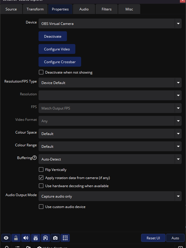 Source Explorer - StreamUP OBS Plugin Beta product image (4)
