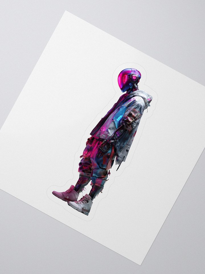 Neon Cyberpunk Stickers product image (2)