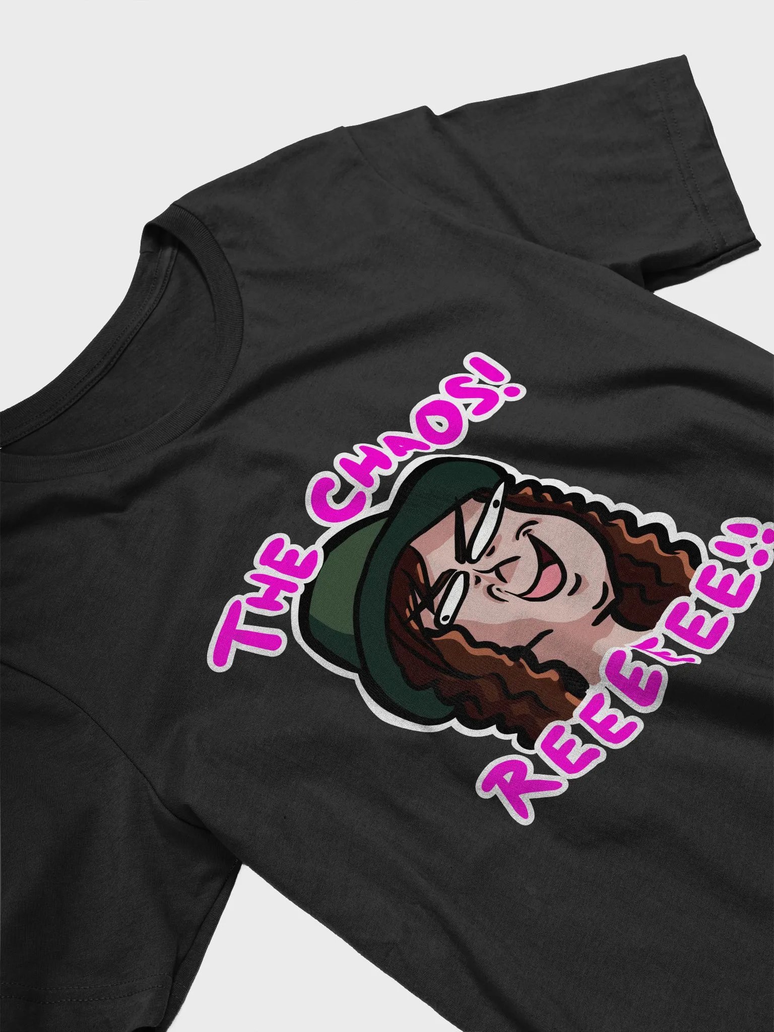 RubieChan Chaos Reeee Shirt product image (31)