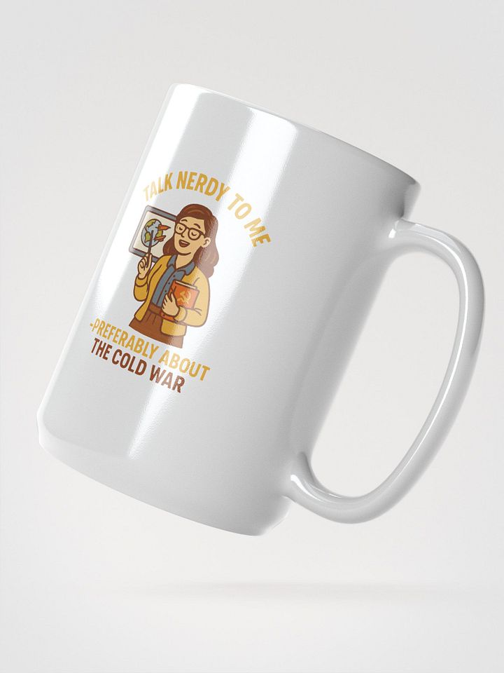 Cold War Conversations Mug product image (2)