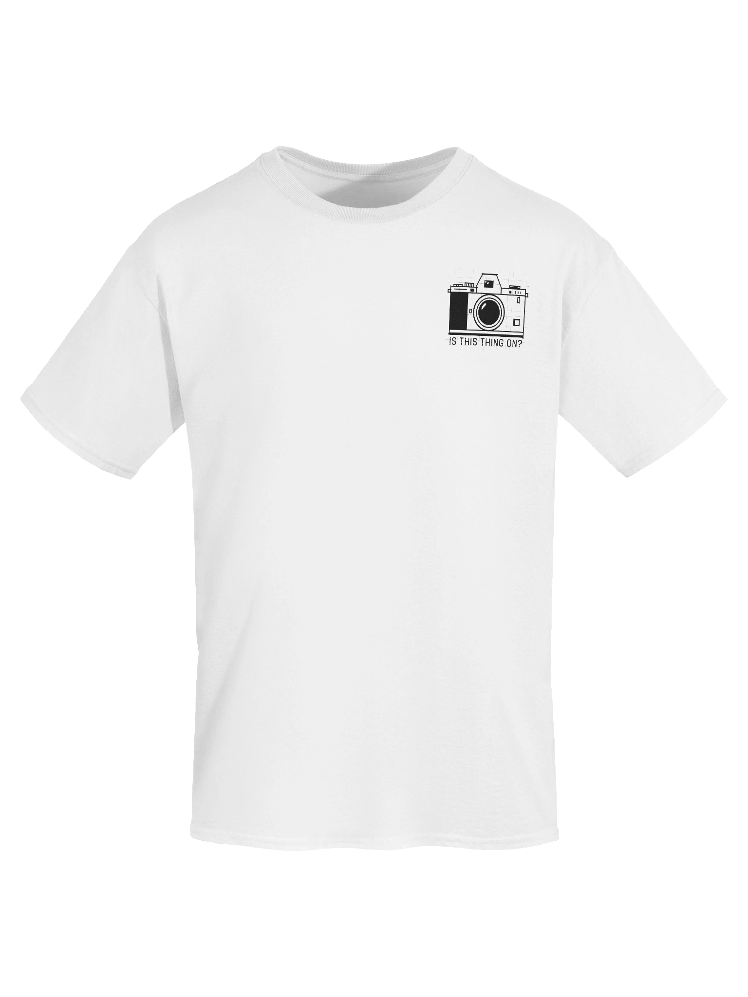 Retro Camera Sketch T-Shirt product image (7)