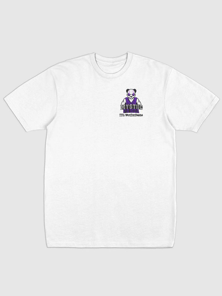 Panda Palace White Tee product image (2)