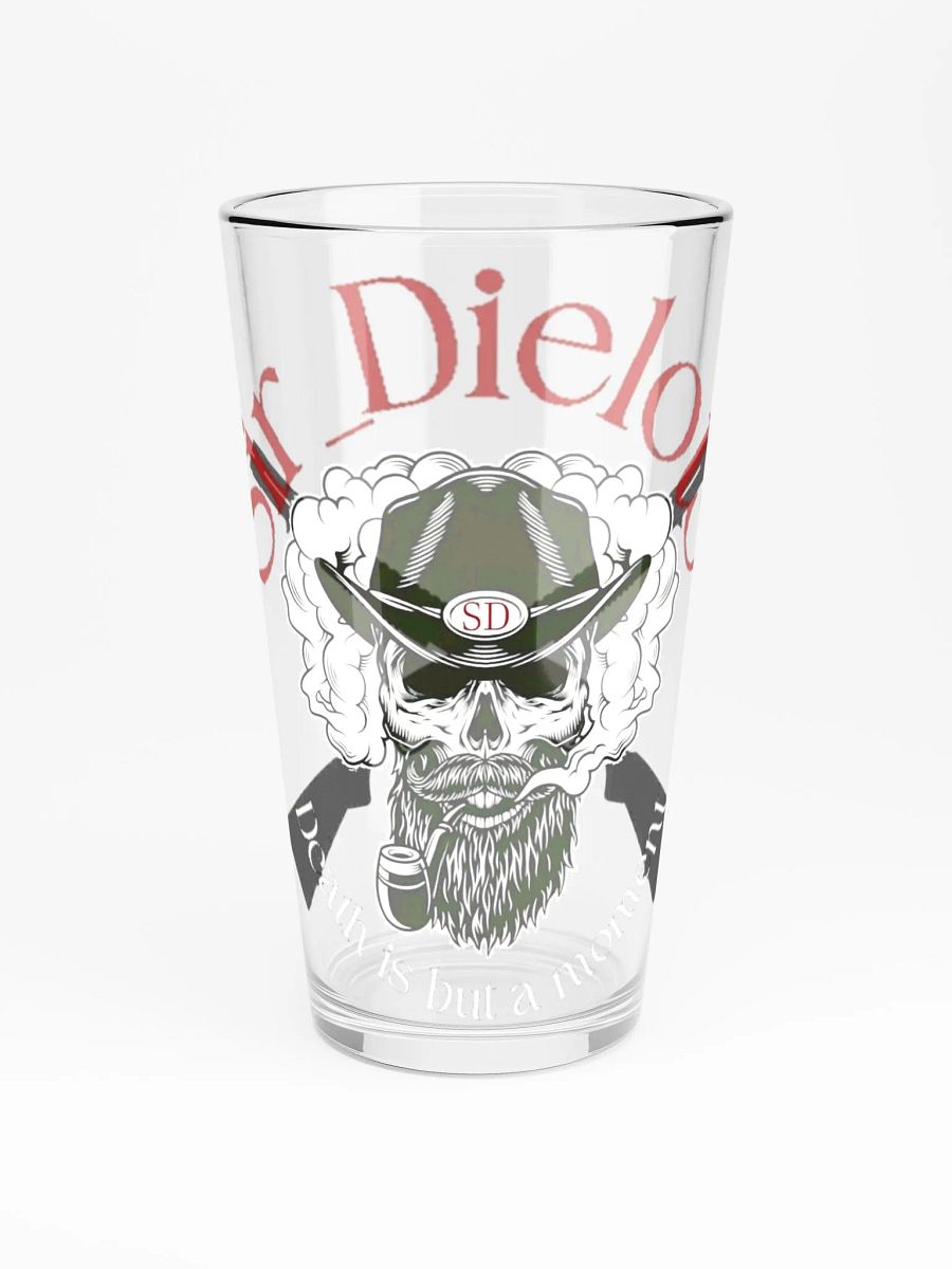 logo pint glass product image (3)