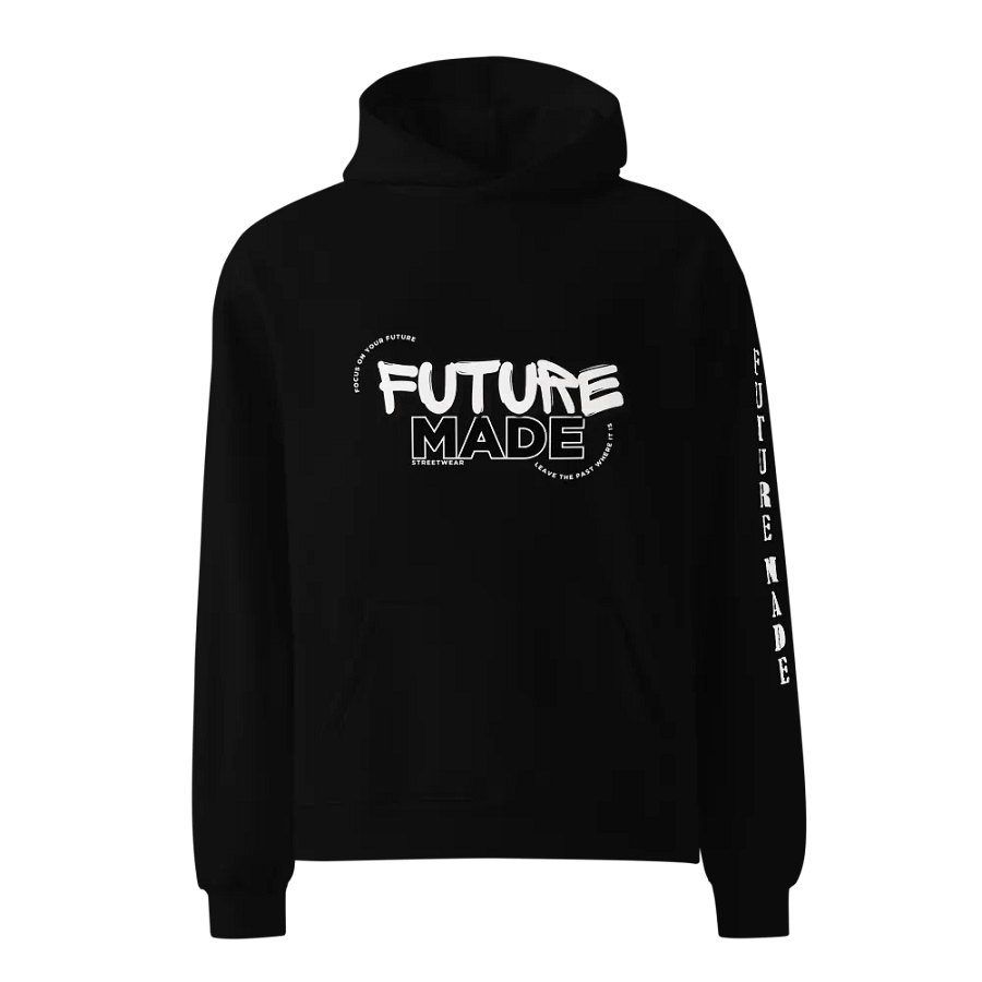 "FUTURE MADE DEPT." Premium Oversized Hoodie product image (4)