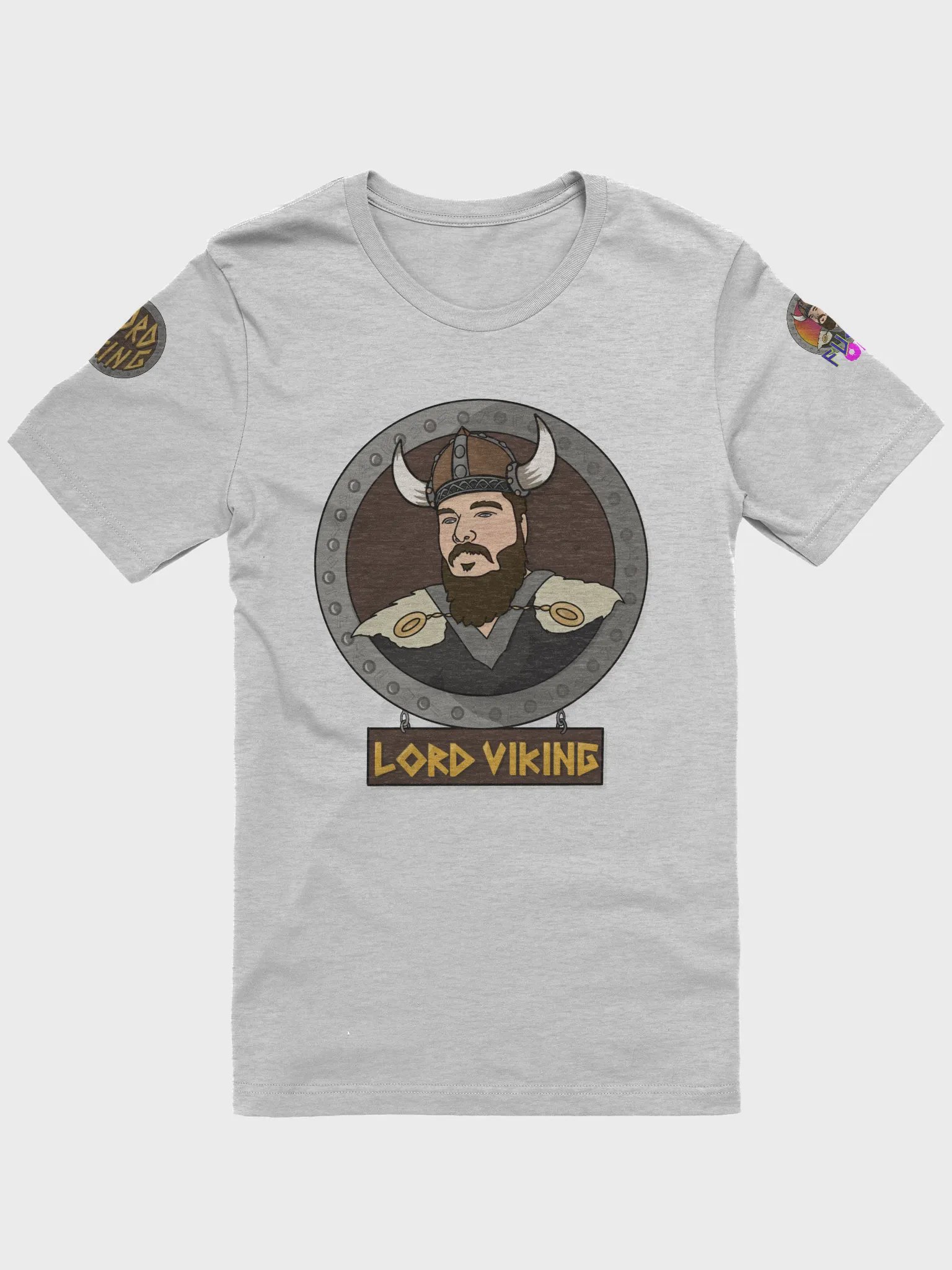 Lord_ViKiNG special edition t-shirt (all 4 logos) 3-5XL product image (1)