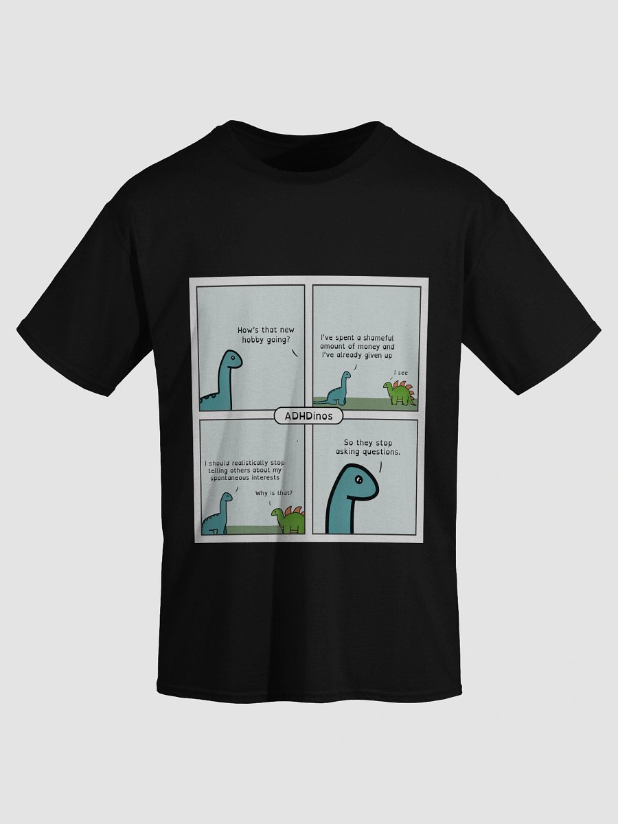 Comic #126-B T-shirt product image (15)