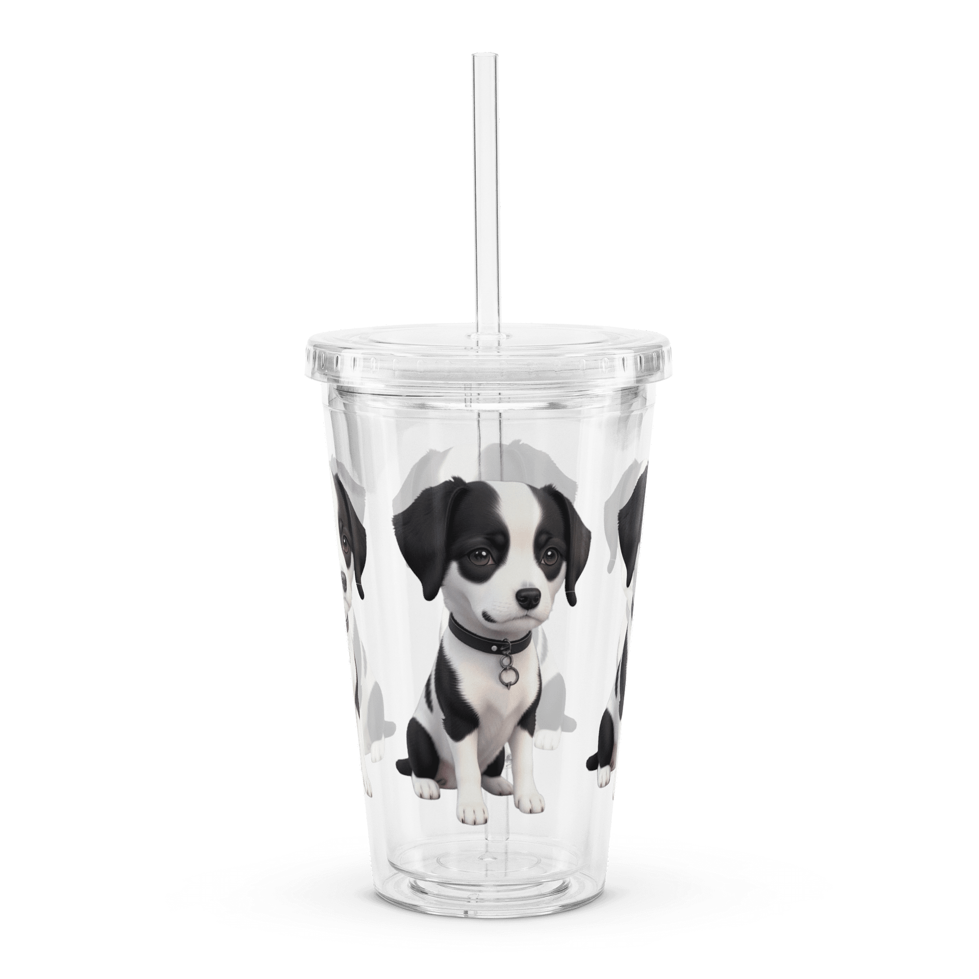 WallE Clear Plastic Tumbler product image (3)