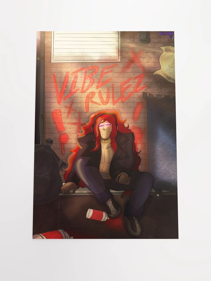 VILLAINY 101 - Viberto Sire: Paint The Town product image (3)