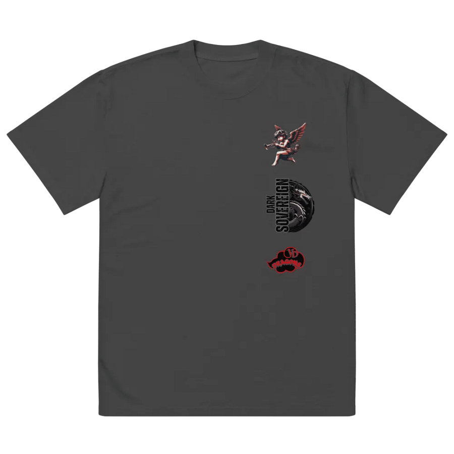 MERCIFUL ANGELS OVERSIZED TEE product image (8)