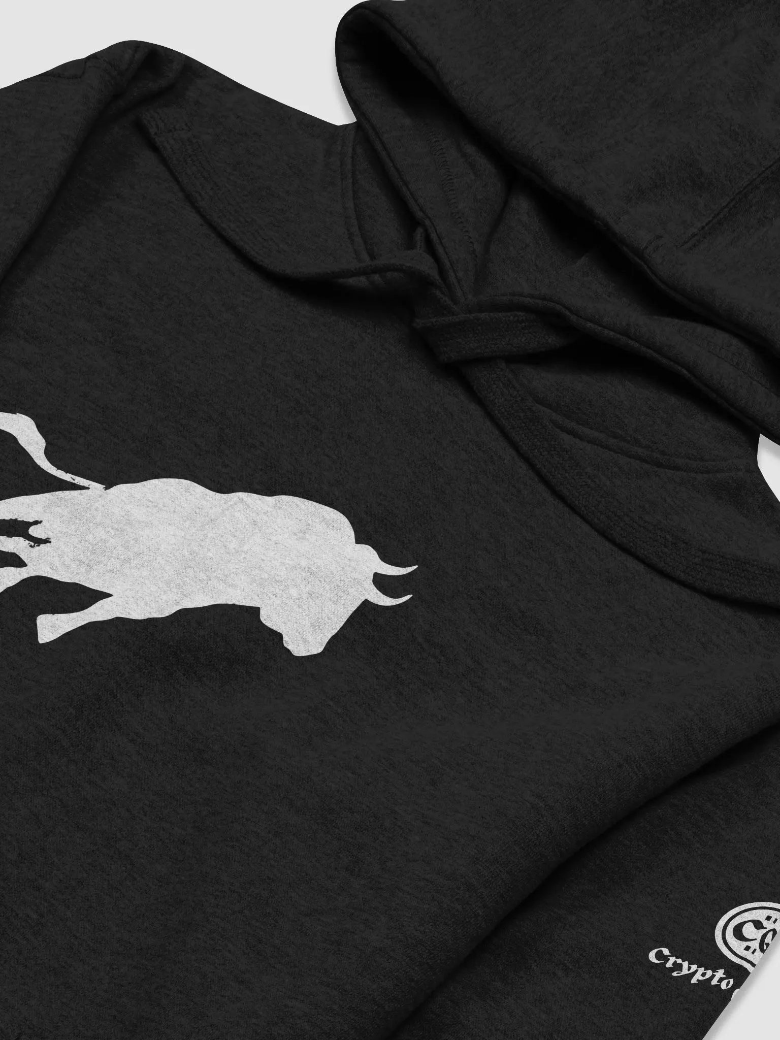 Crypto Geek Bull Hoodie product image (1)