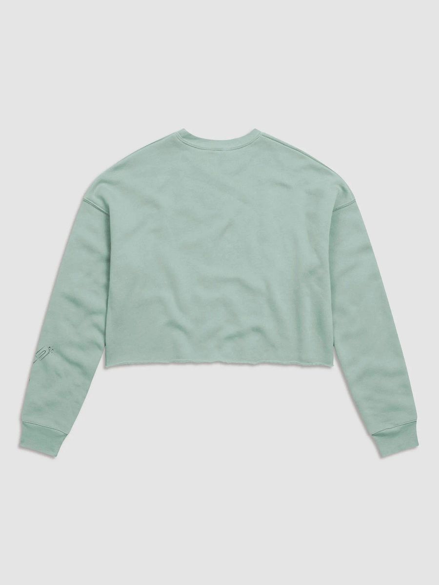 'Baking: Choose Your Weapon' Crop Sweatshirt product image (6)