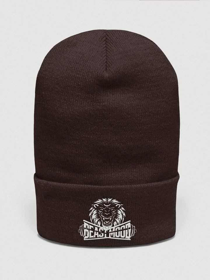 Beast Mood Comfy Beanie product image (5)