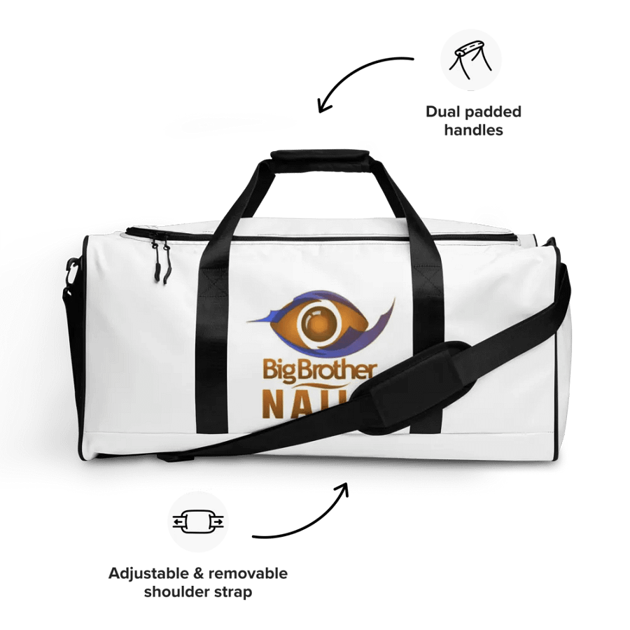 Big Bro Naija All-Over Duffle Bag product image (9)