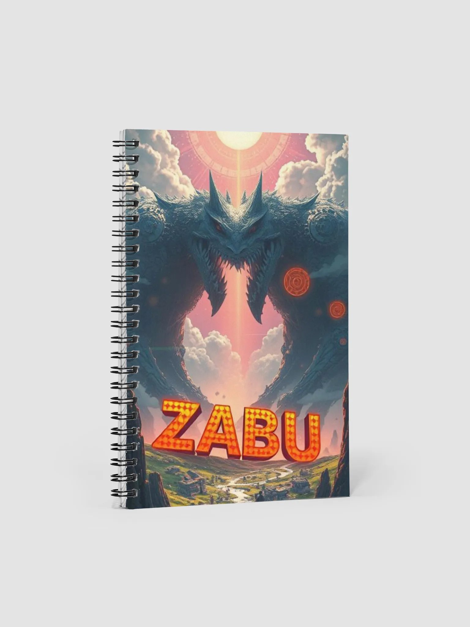 ZABU Fantasy Spiral Notebook product image (1)