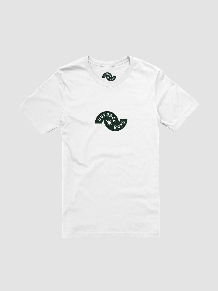 Outback Boys Classic White T-Shirt product image (1)