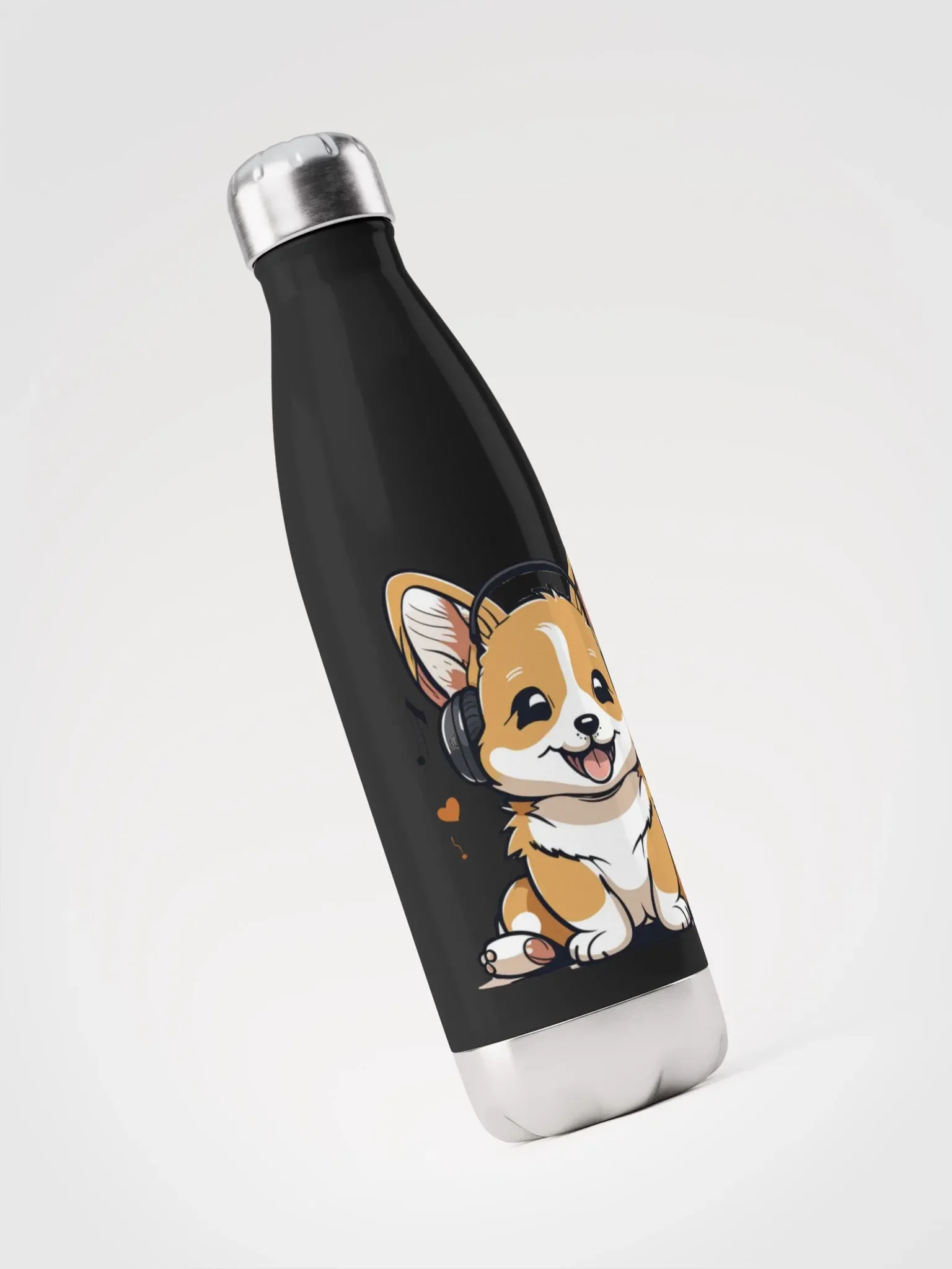 Kevin Steel Water Bottle product image (3)
