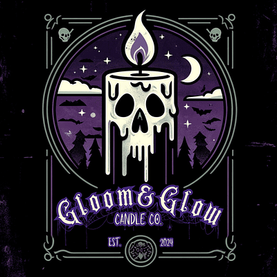 Gloom & Glow Candle Co.