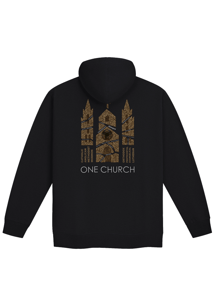 Whole Church Members Hoodie product image (1)