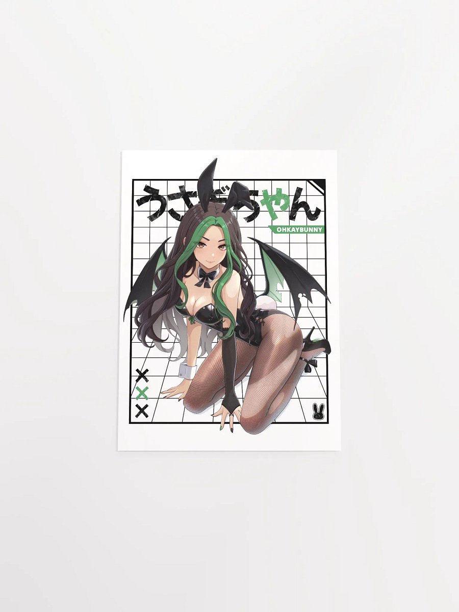 Bunny Demon Girl Poster product image (51)