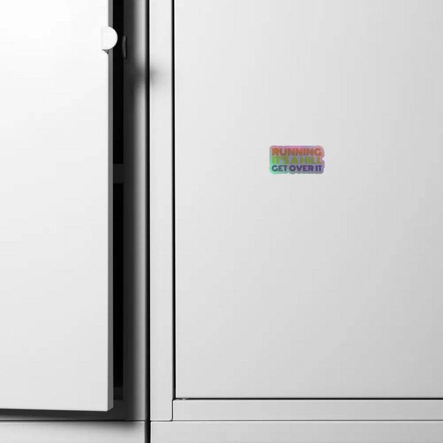 Hill Runner Holographic Sticker Set product image (6)