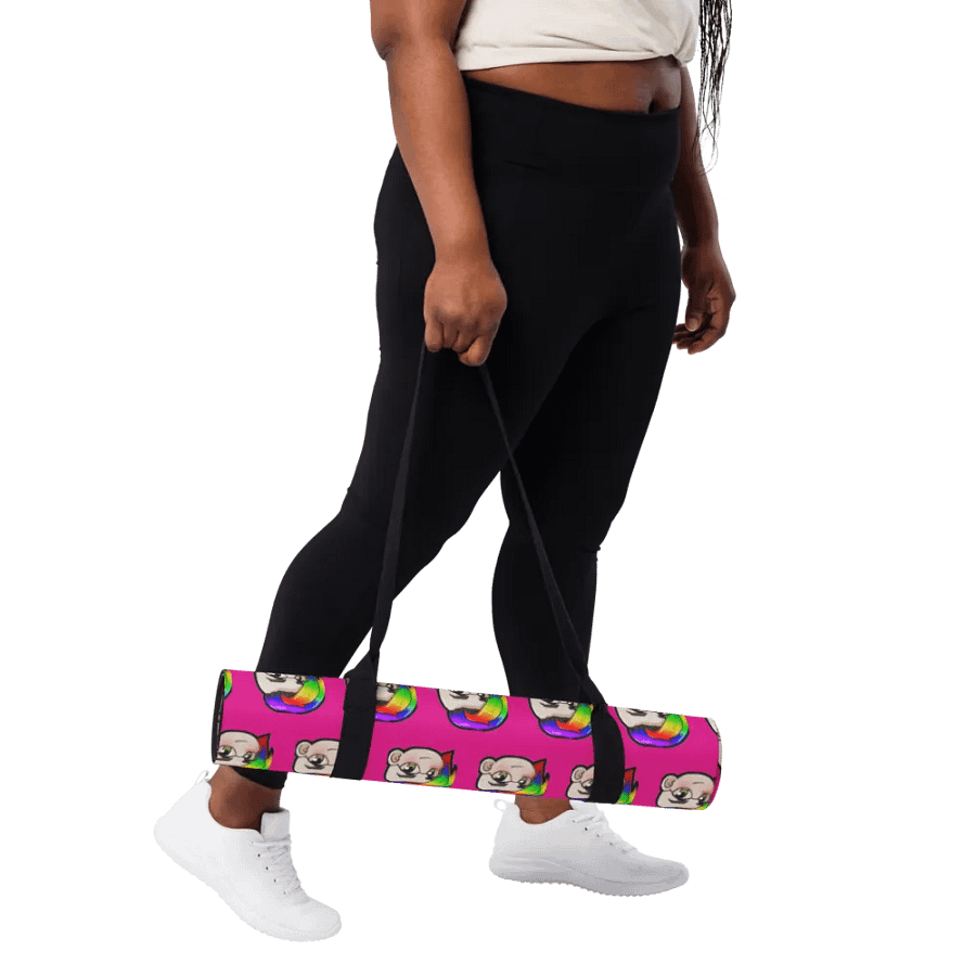 Hybrid Pride Yoga Mat (Pink) product image (11)