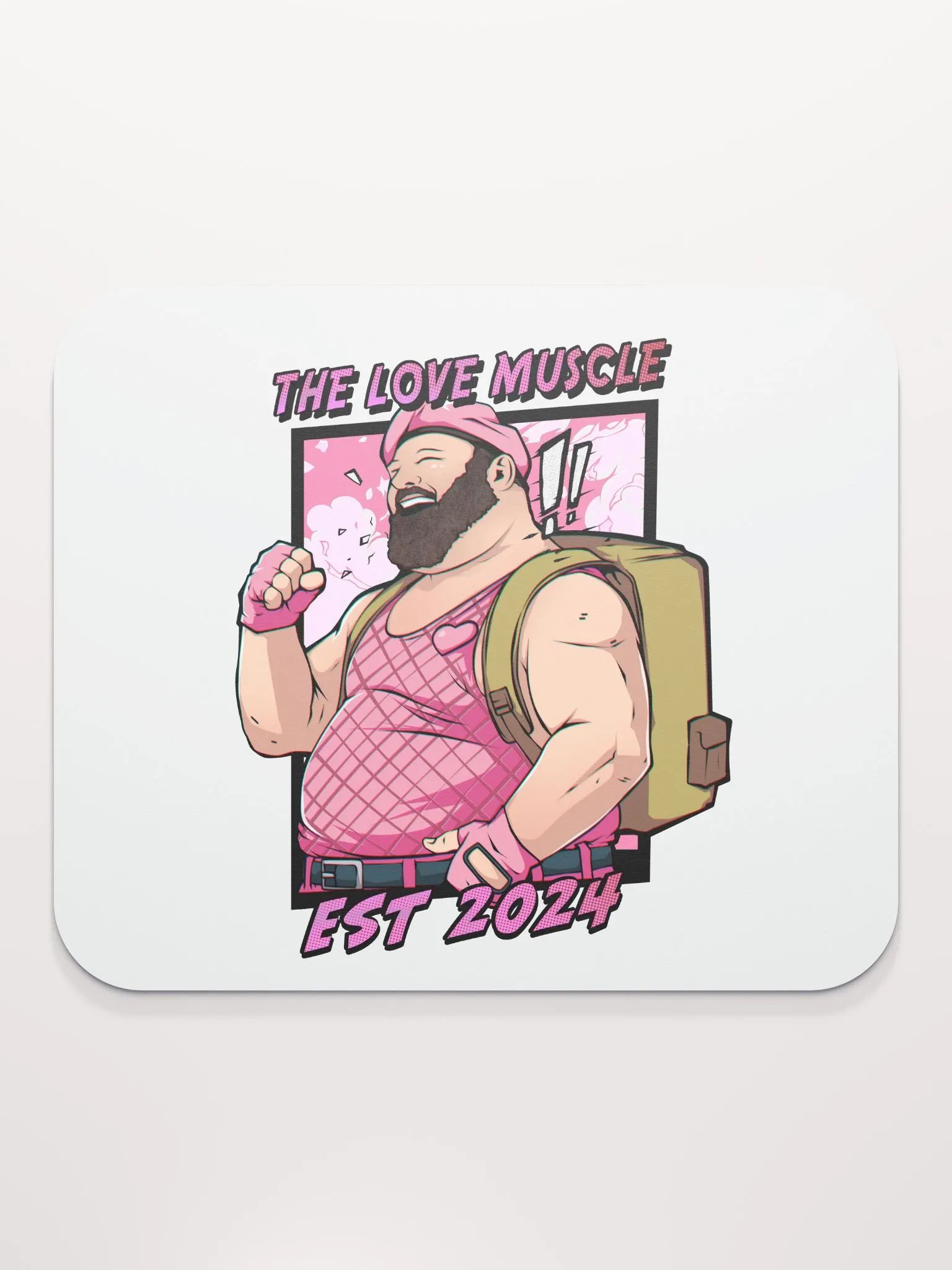 The OG Love Muscle Mousepad product image (5)