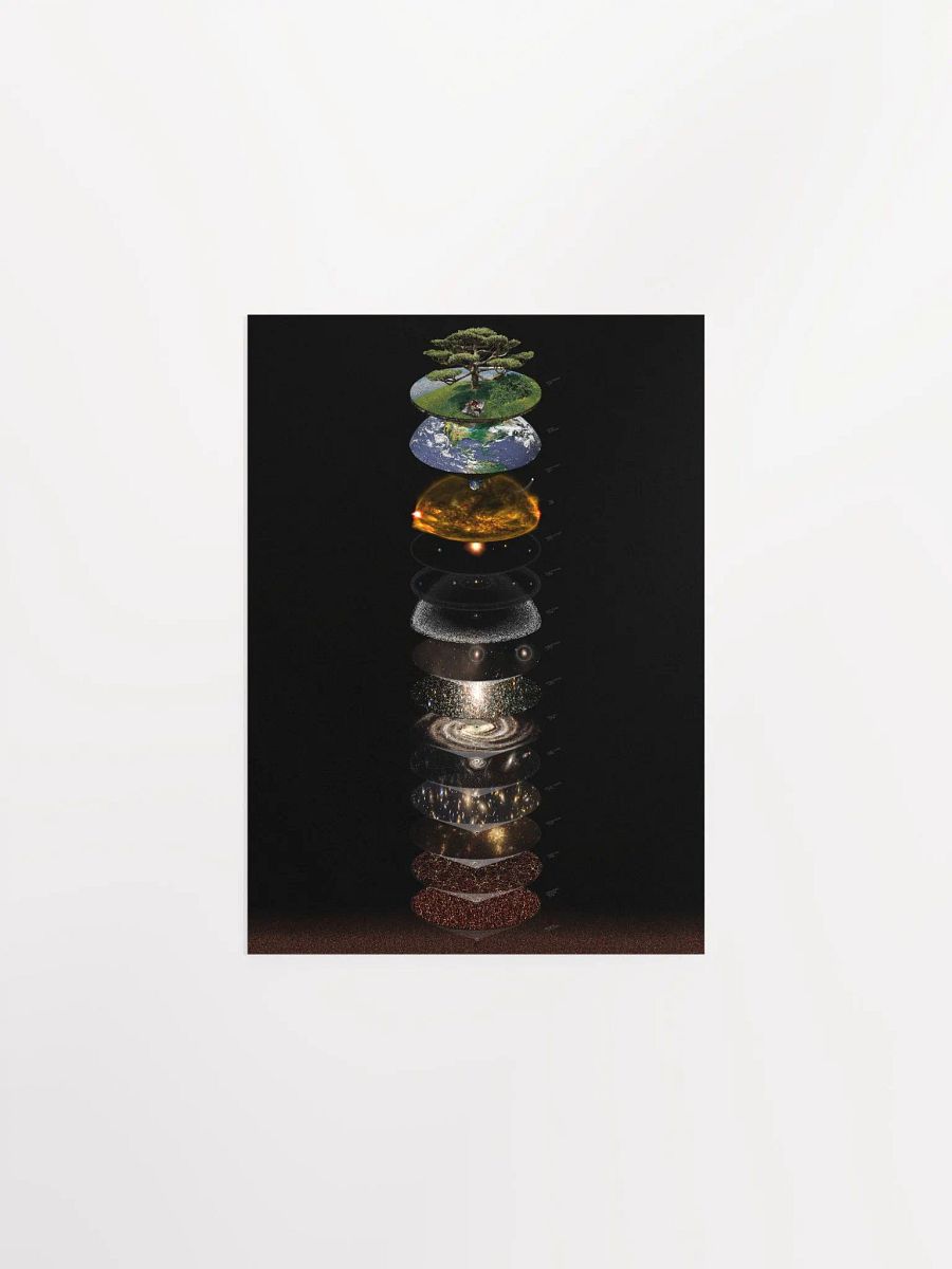 Powers of Ten - Human to Universe Scales! product image (1)