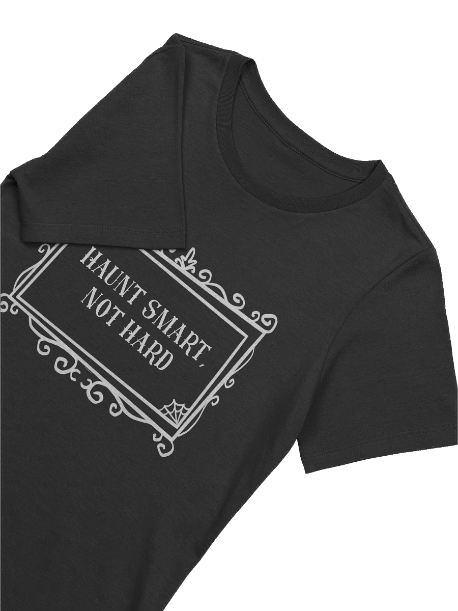 [UM Designs] Haunt Smart Not Hard - Women's Graphic Tee product image (5)
