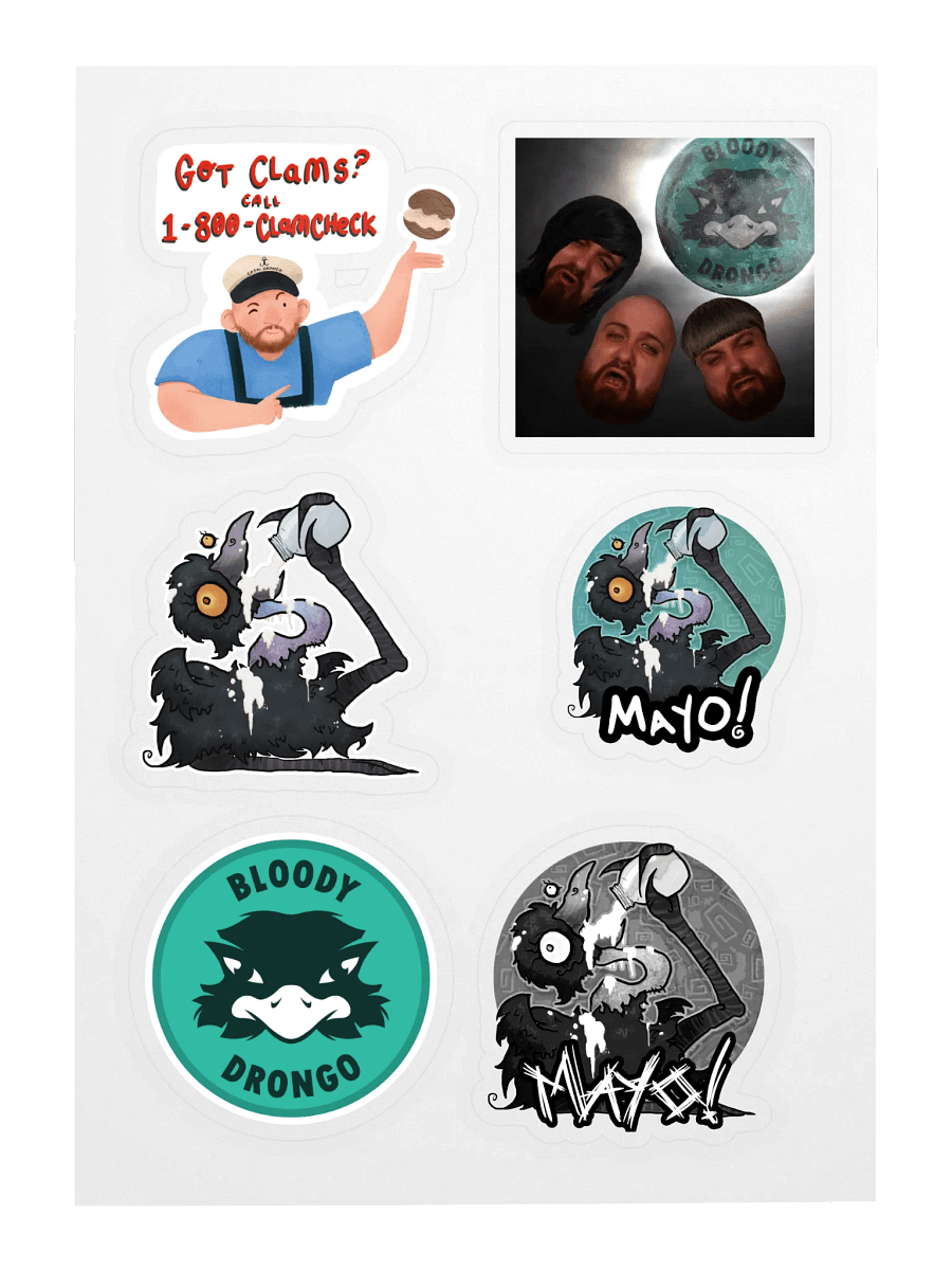 Mixed Sticker Sheet product image (3)