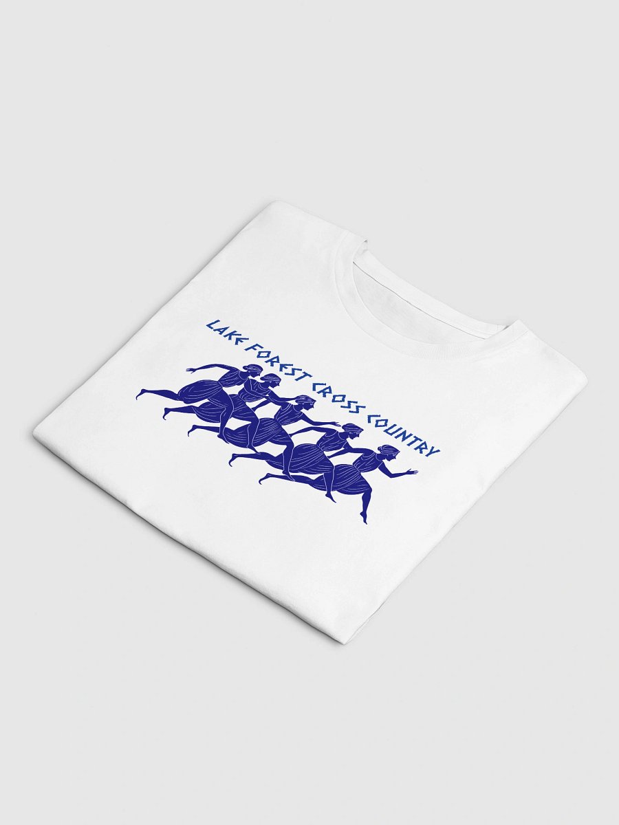 Lake Forest Cross Country Crop Tee product image (4)
