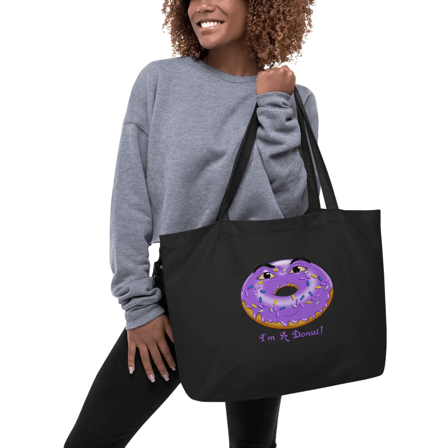 I'm A Donut Tote product image (6)