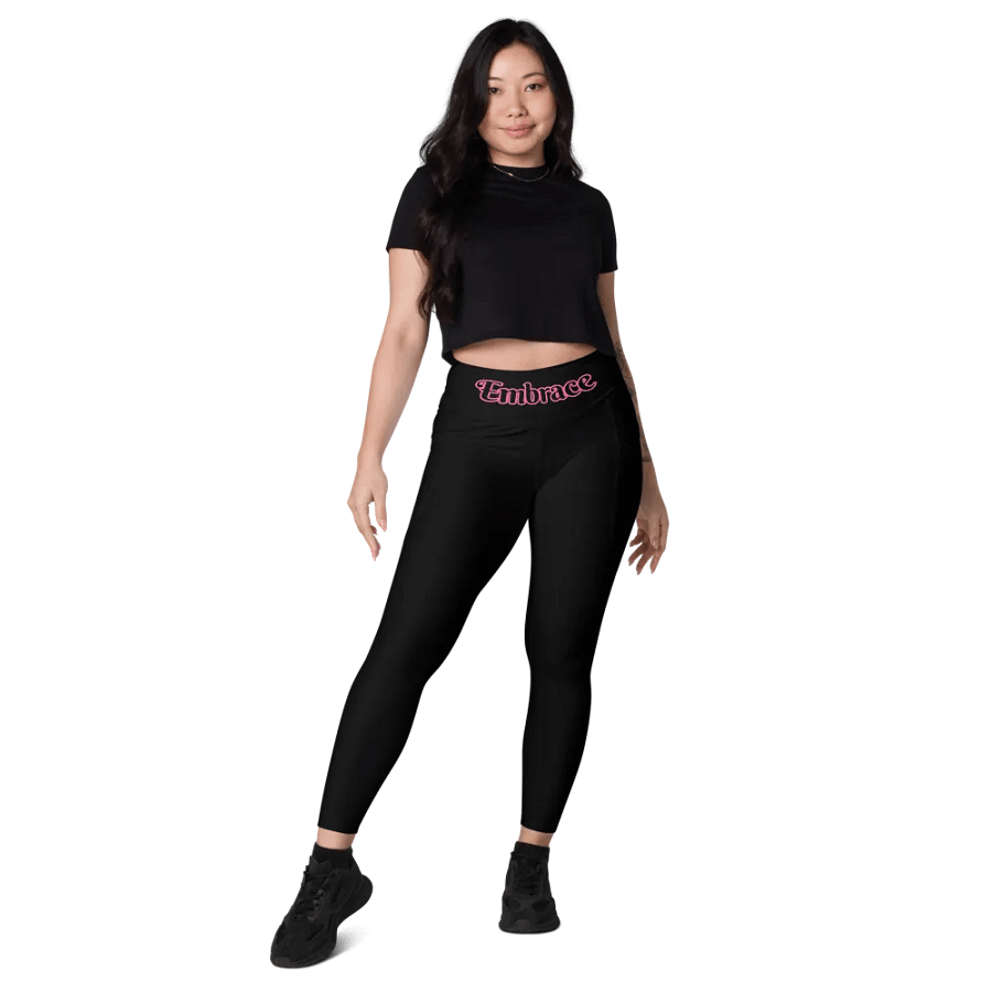 Embrace Mid Black Leggings product image (5)