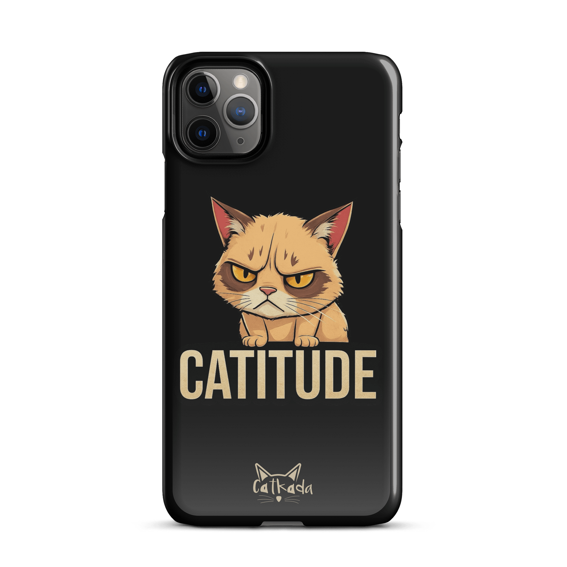 CATITUDE IPHONE CASE product image (30)
