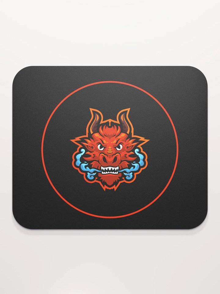 Grim Falcon Mouse Pad product image (2)