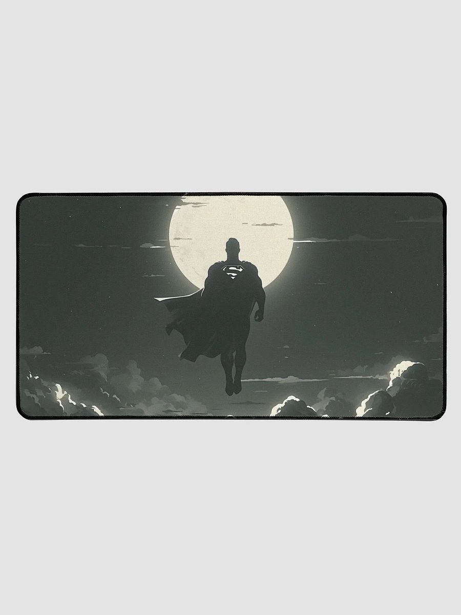 Black & White Superman art Deskmat product image (1)