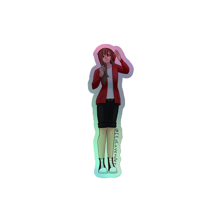 5AM Pearl Holo Sticker product image (2)