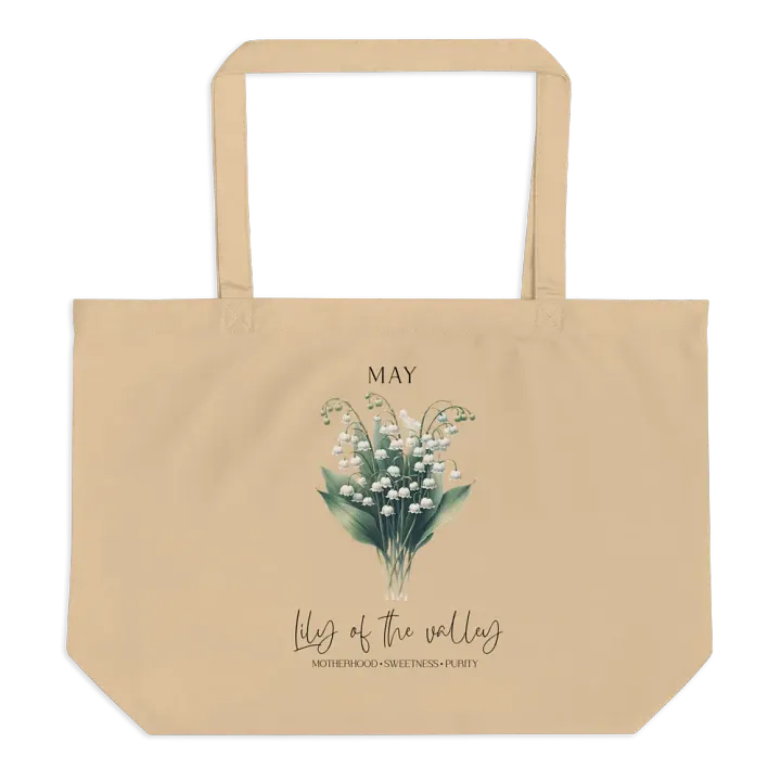 May Lily Of The Valley Tote product image (1)